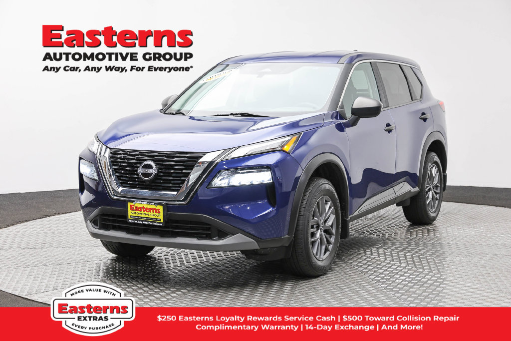 Used 2023 Nissan Rogue S AWD/4WD image 1