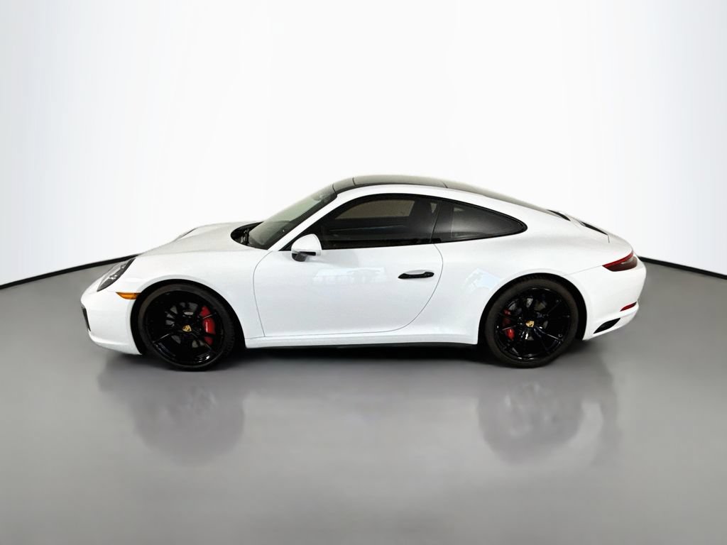 Certified 2018 Porsche 911 Carrera 4S AWD/4WD image 2