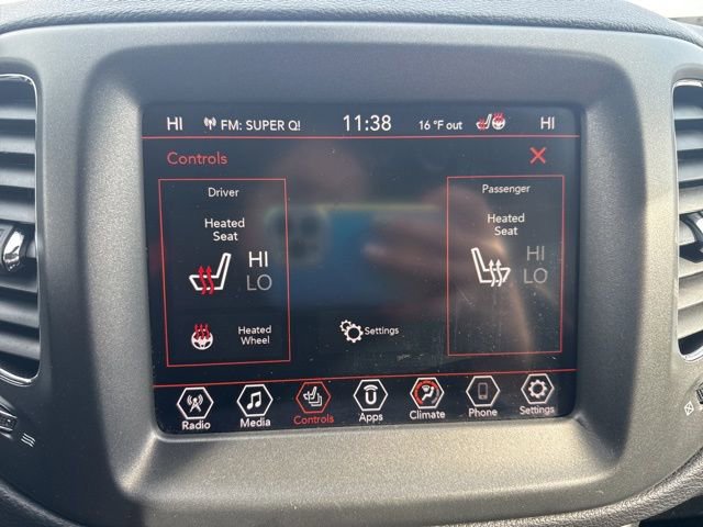 Used 2019 Jeep Compass Trailhawk w/ Cold Weather Group image 26