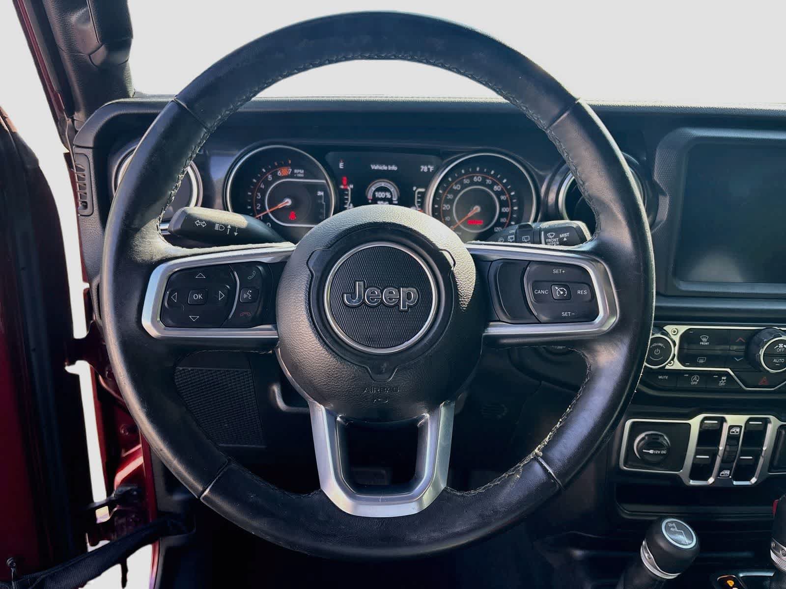 Used 2021 Jeep Wrangler Unlimited Sahara AWD/4WD image 11