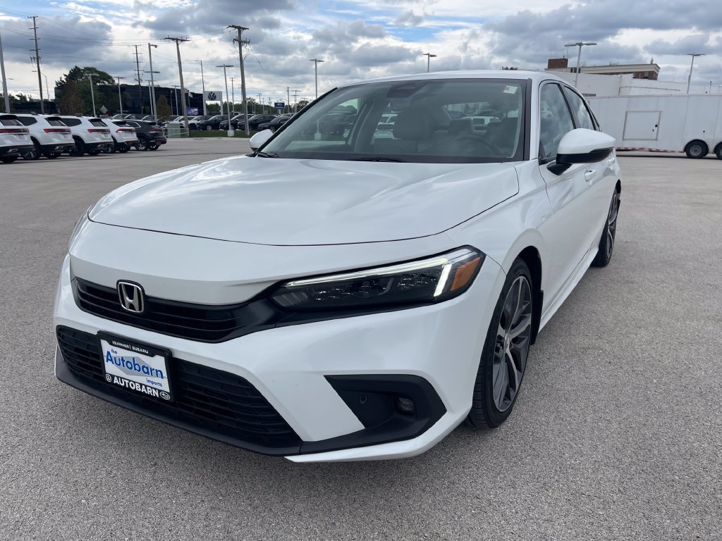 Used 2023 Honda Civic Touring 360° Tour
