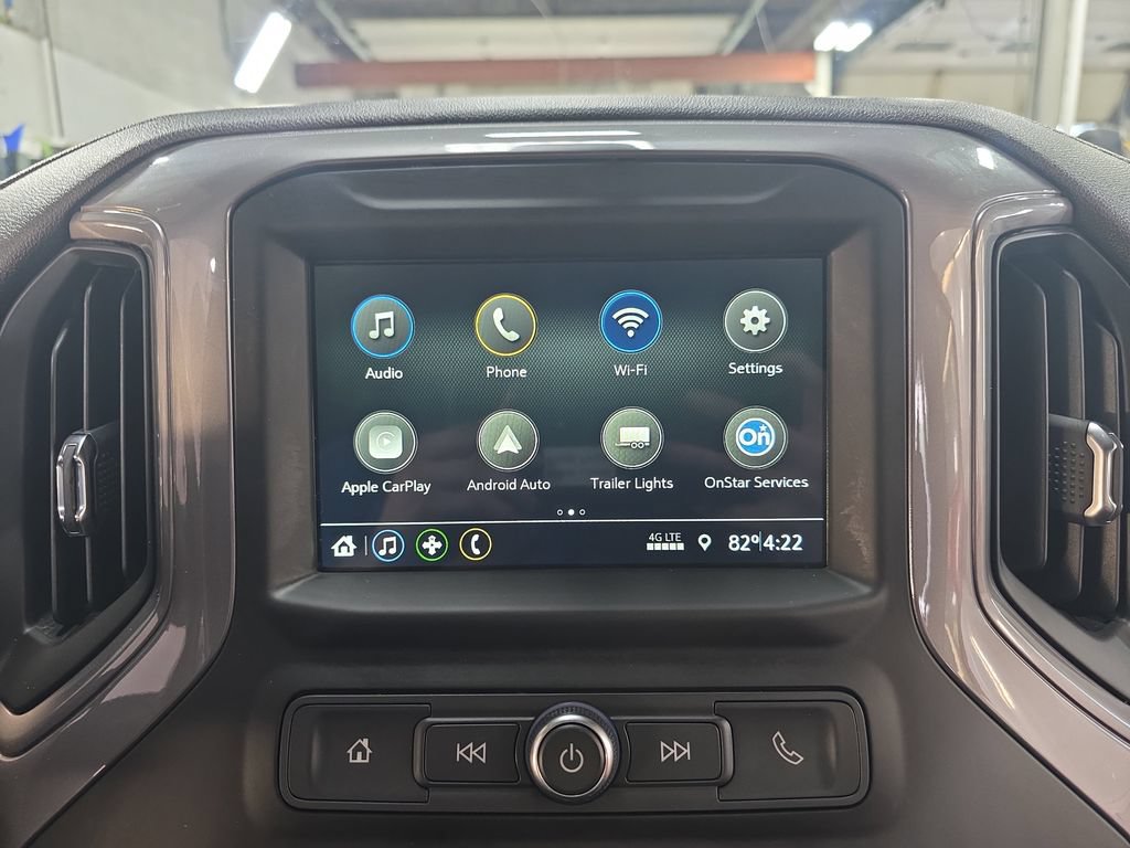 Used 2019 Chevrolet Silverado 1500 Custom w/ Custom Value Package AWD/4WD image 21