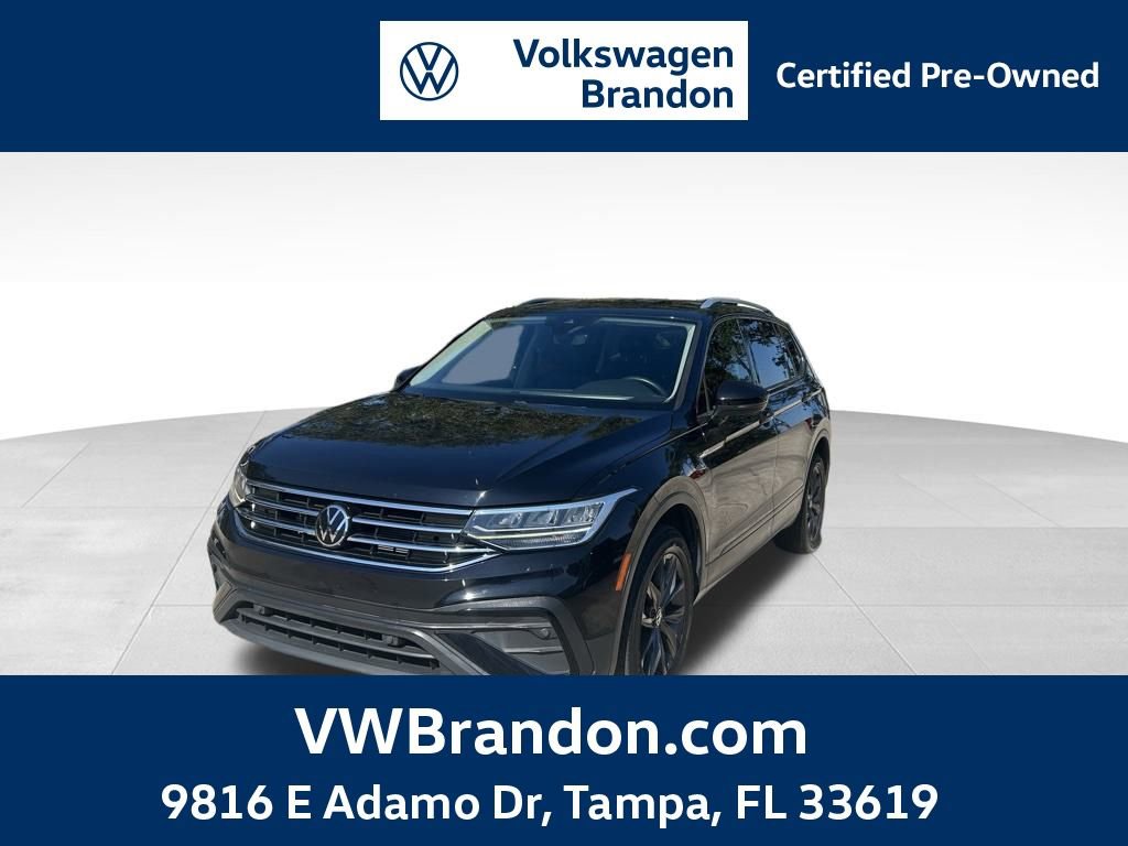 Used 2022 Volkswagen Tiguan SE