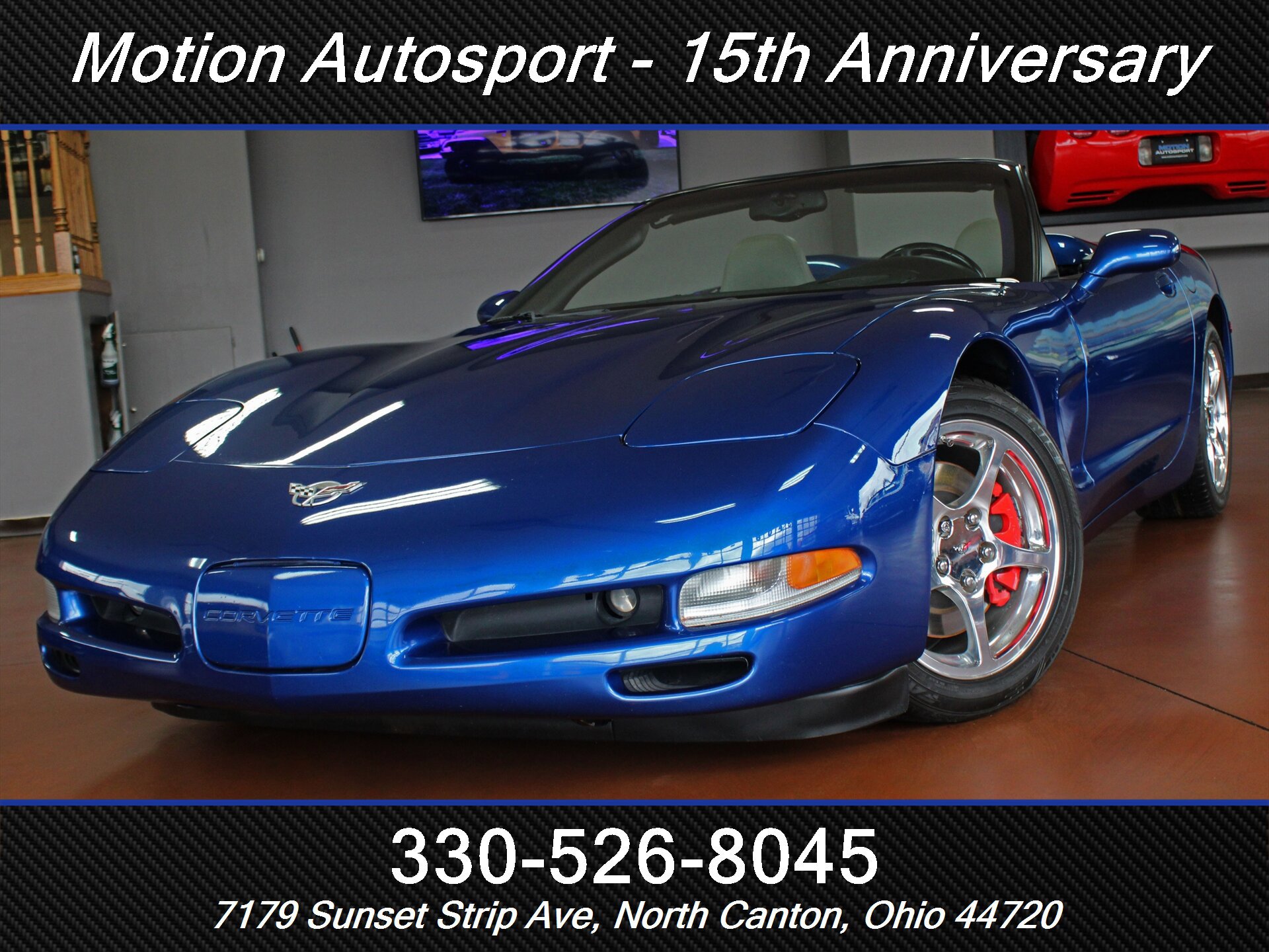 Used 2003 Chevrolet Corvette Convertible w/ Preferred Equipment Group1 image 53