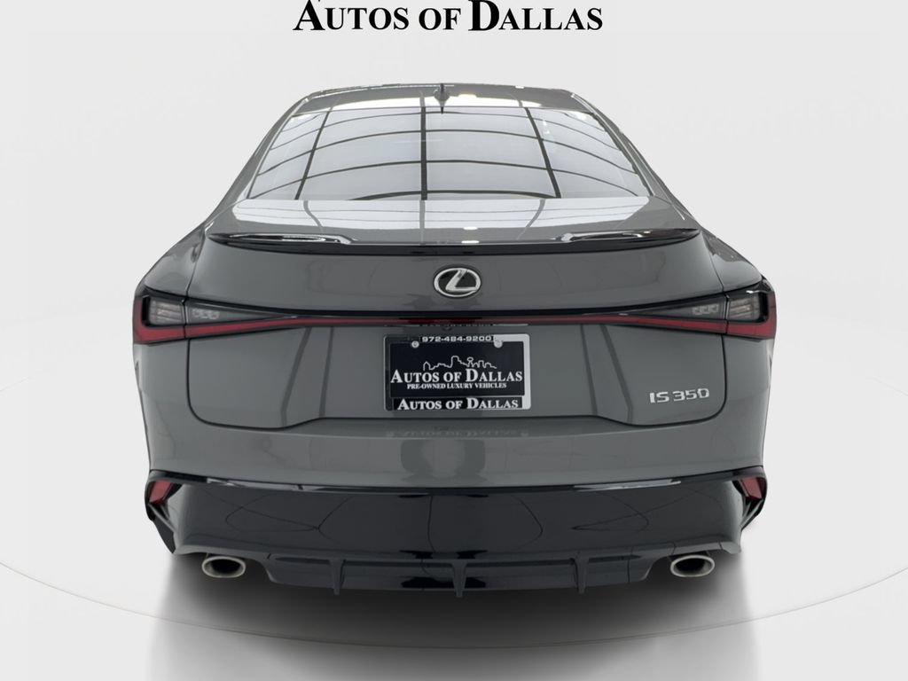 Used 2025 Lexus IS 350 F Sport w/ Accessory Package 2 RWD image 9
