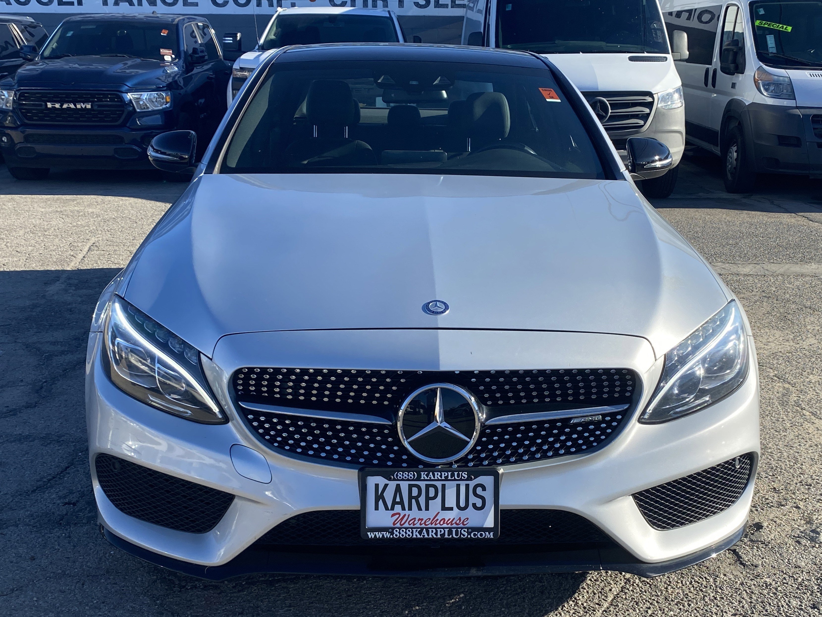 Used 2017 Mercedes-Benz C 43 AMG 4MATIC Sedan w/ Premium 4 Package image 3