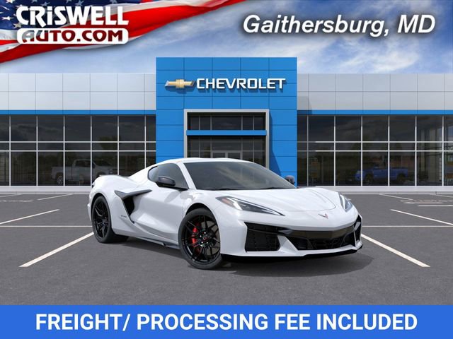 New 2026 Chevrolet Corvette Z06