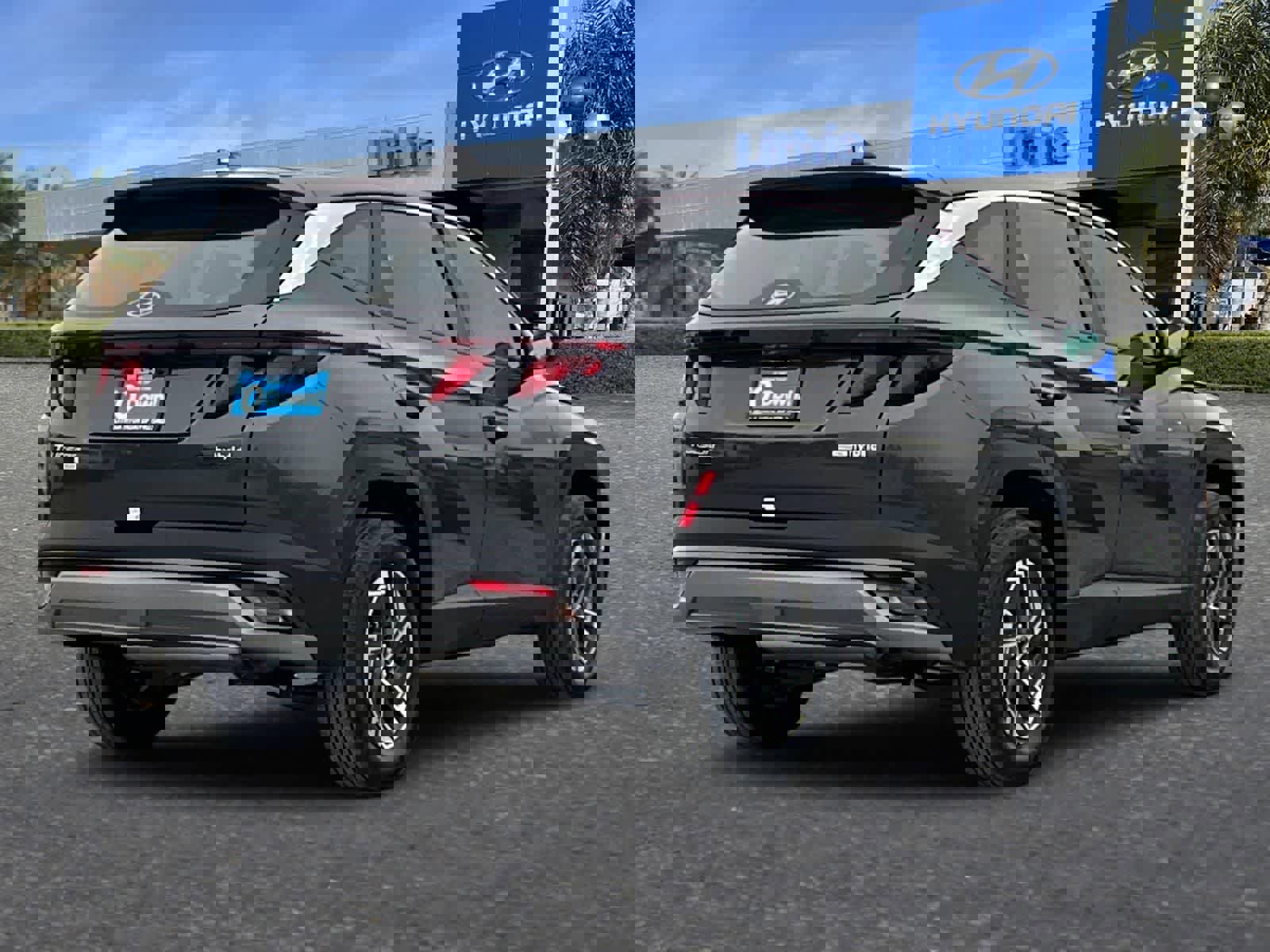 New 2026 Hyundai Tucson Blue SE video 2