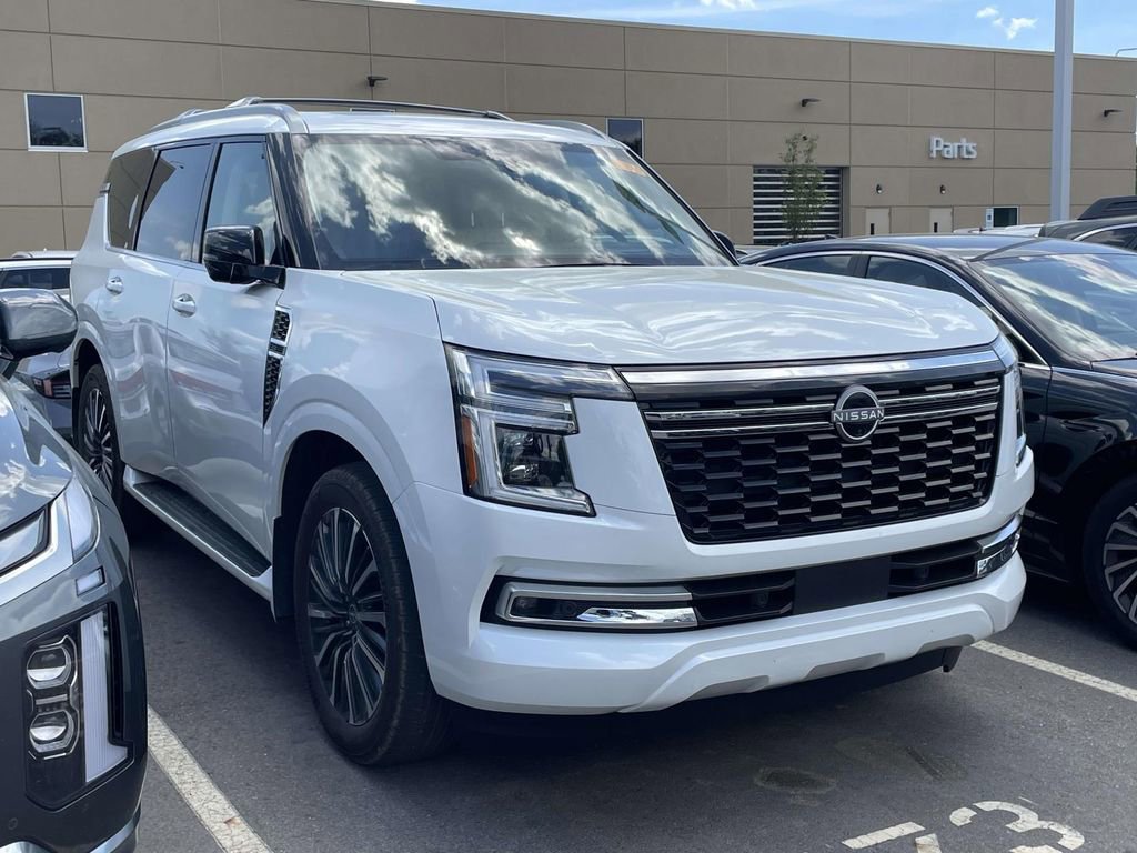 Used 2026 Nissan Armada Platinum Reserve AWD/4WD image 1