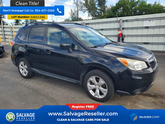 Used 2014 Subaru Forester 2.5i Premium w/ Popular Package #2 AWD/4WD image 5
