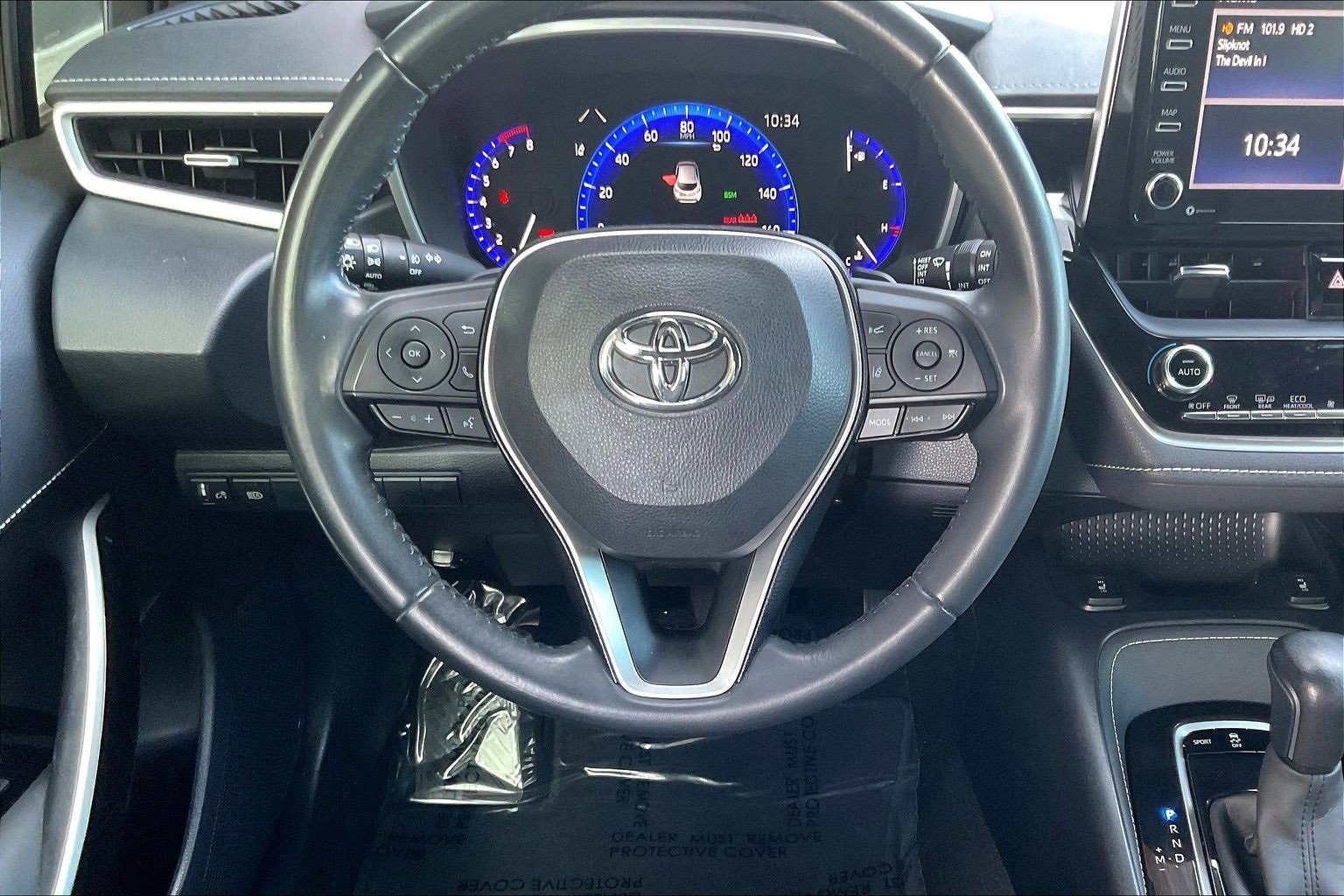 Used 2019 Toyota Corolla XSE w/ Carpet Mat Package image 8