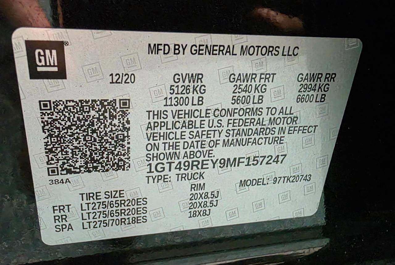 Used 2021 GMC Sierra 2500 Denali w/ Denali Black Diamond Edition image 51