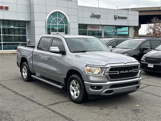 Certified 2021 RAM 1500 Big Horn w/ Trailer Tow Group