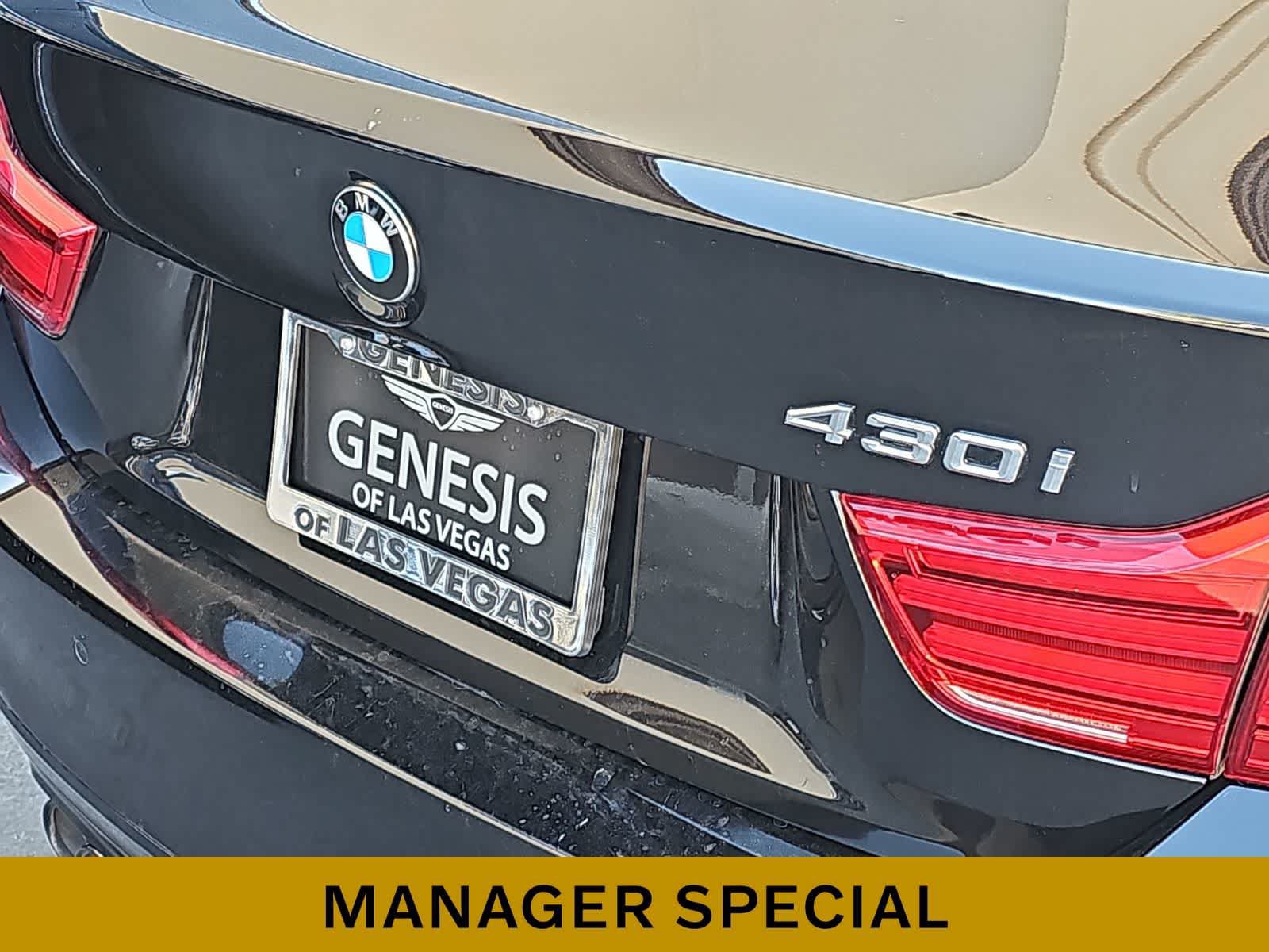 Used 2019 BMW 430i Coupe w/ Convenience Package RWD image 11