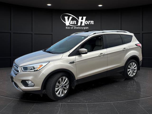 Used 2017 Ford Escape Titanium w/ Equipment Group 301A image 3