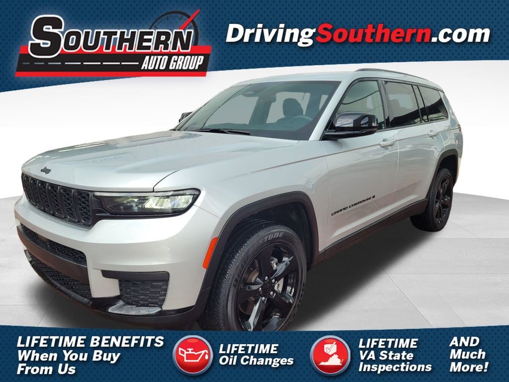 Used 2024 Jeep Grand Cherokee L Laredo