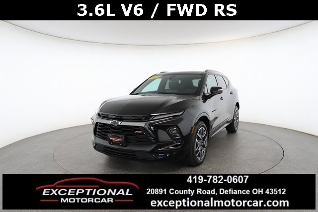 Used 2025 Chevrolet Blazer RS