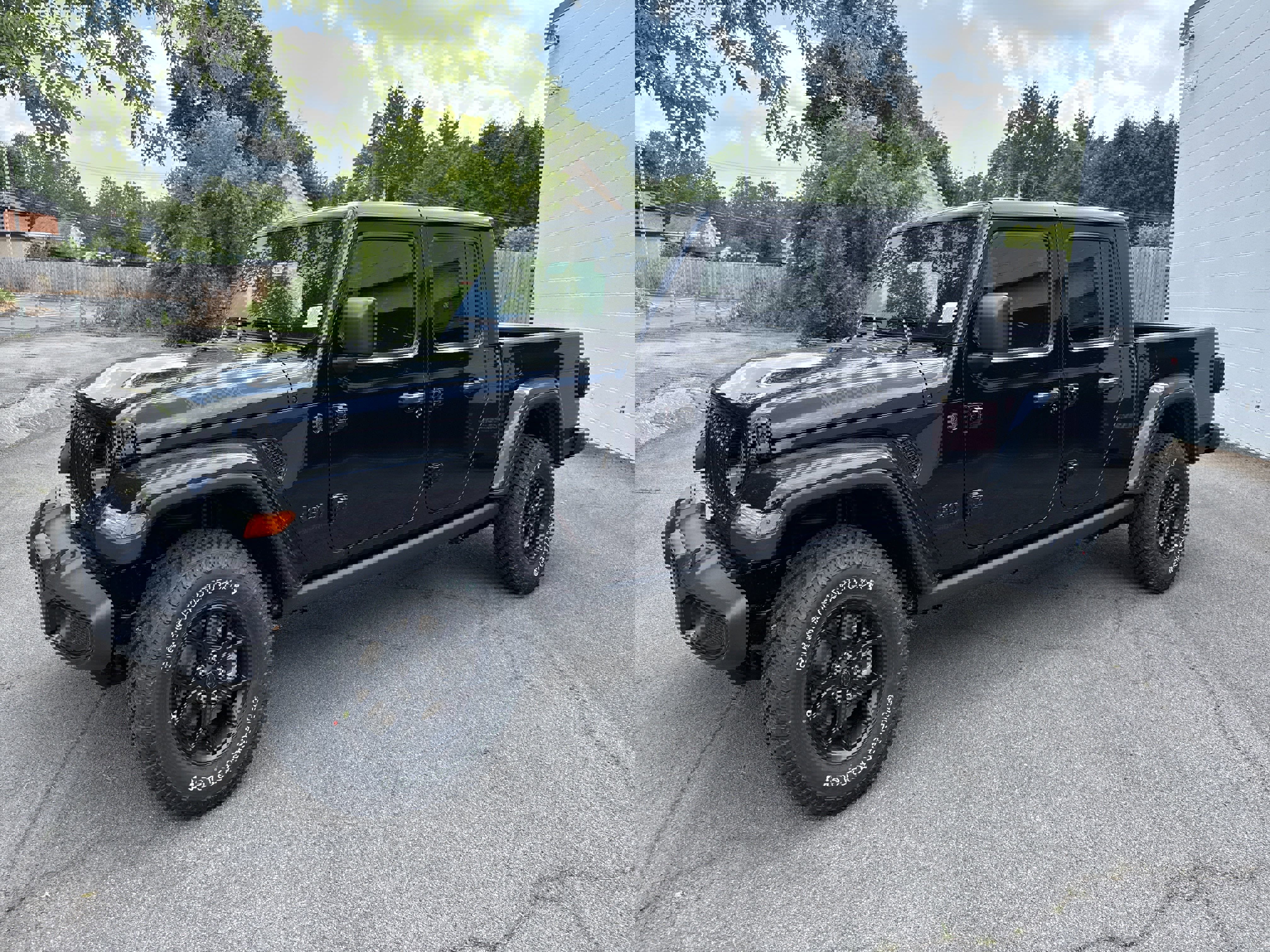 New 2025 Jeep Gladiator Willys image 4