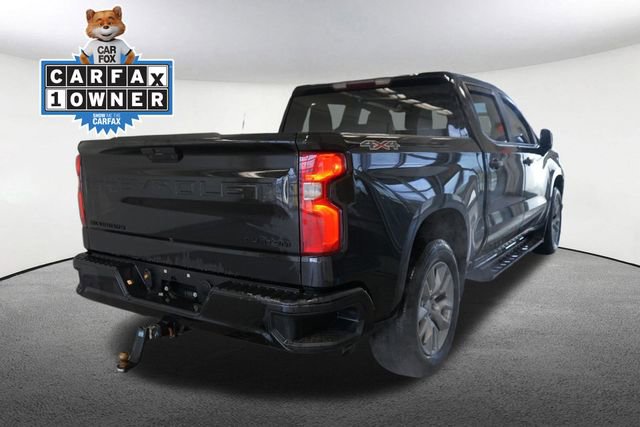 Used 2022 Chevrolet Silverado 1500 Custom w/ LPO, Dark Essentials Package AWD/4WD image 14