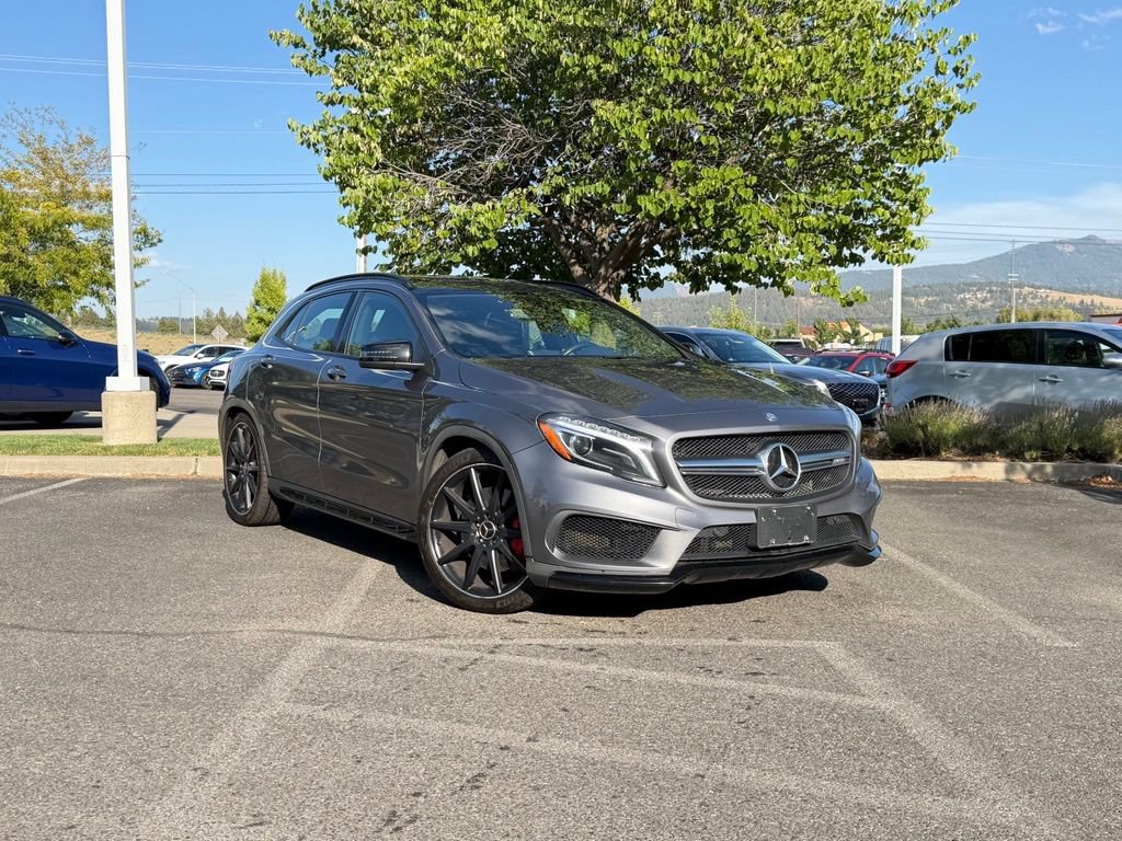 Used 2015 Mercedes-Benz GLA 45 AMG 4MATIC image 1