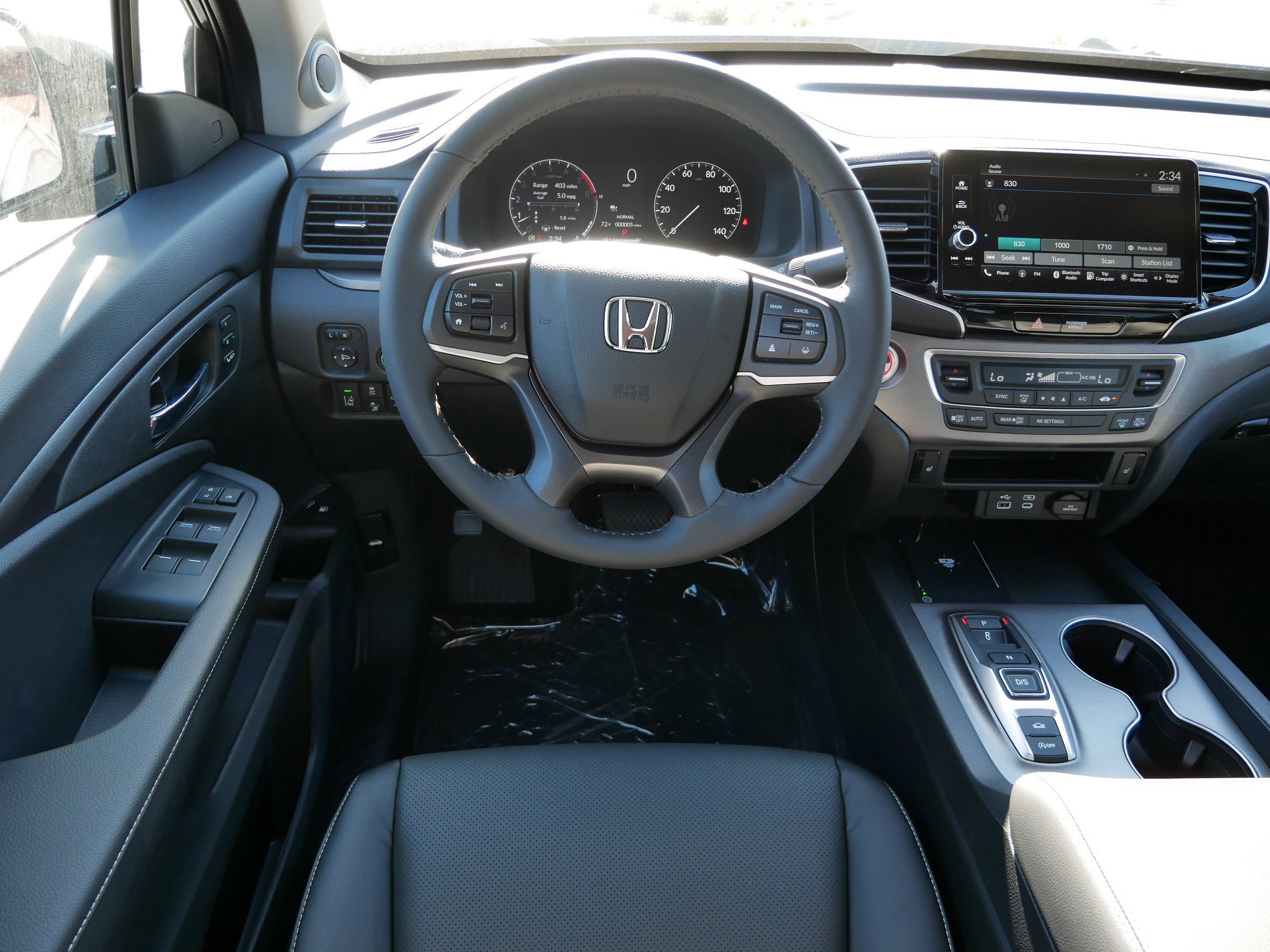 New 2026 Honda Ridgeline RTL image 21