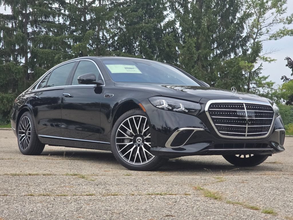 New 2027 Mercedes-Benz S 580 4MATIC Sedan