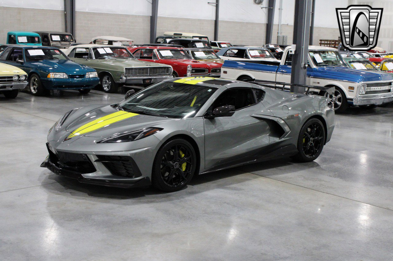 Used 2022 Chevrolet Corvette Stingray Premium Cpe image 14