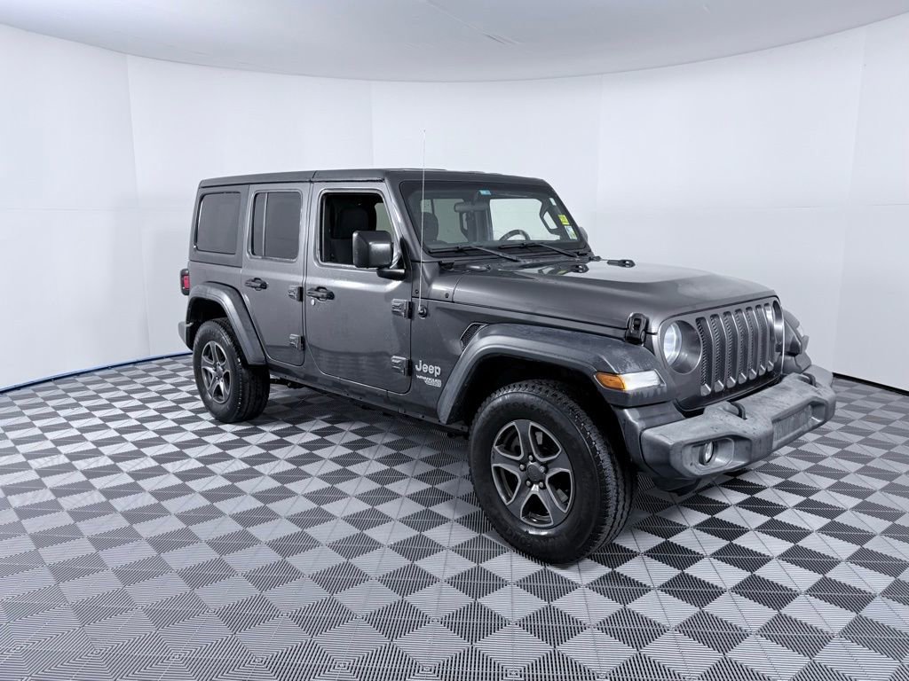 Used 2019 Jeep Wrangler Unlimited Sport S image 2
