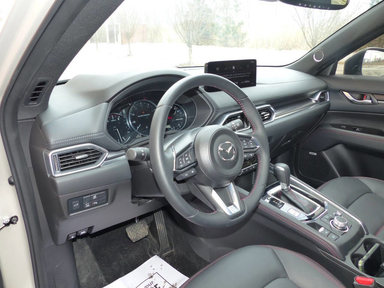 Used 2025 MAZDA CX-5 2.5 Turbo w/ Premium Package image 19