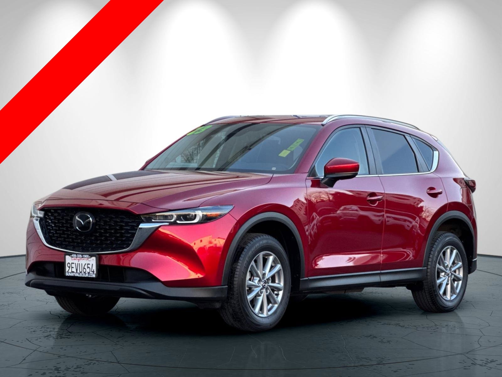 Used 2023 MAZDA CX-5 AWD 2.5 S image 2