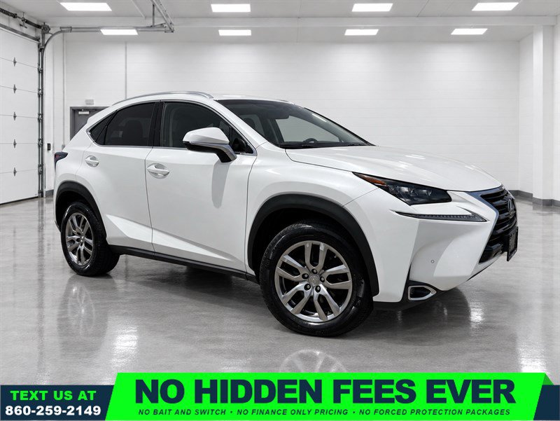 Used 2015 Lexus NX 200t AWD w/ Luxury Package image 1