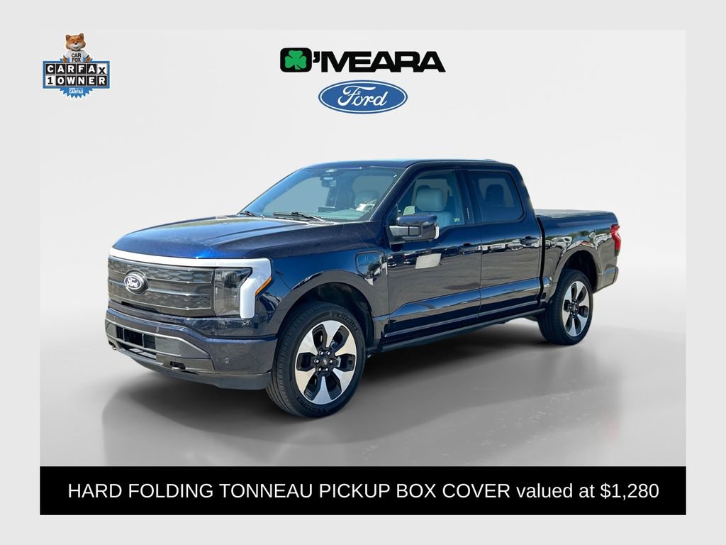 Used 2025 Ford F150 Lightning Platinum