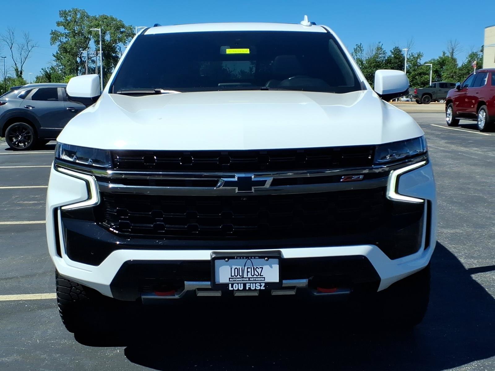 Used 2021 Chevrolet Tahoe Z71 w/ Luxury Package AWD/4WD image 33