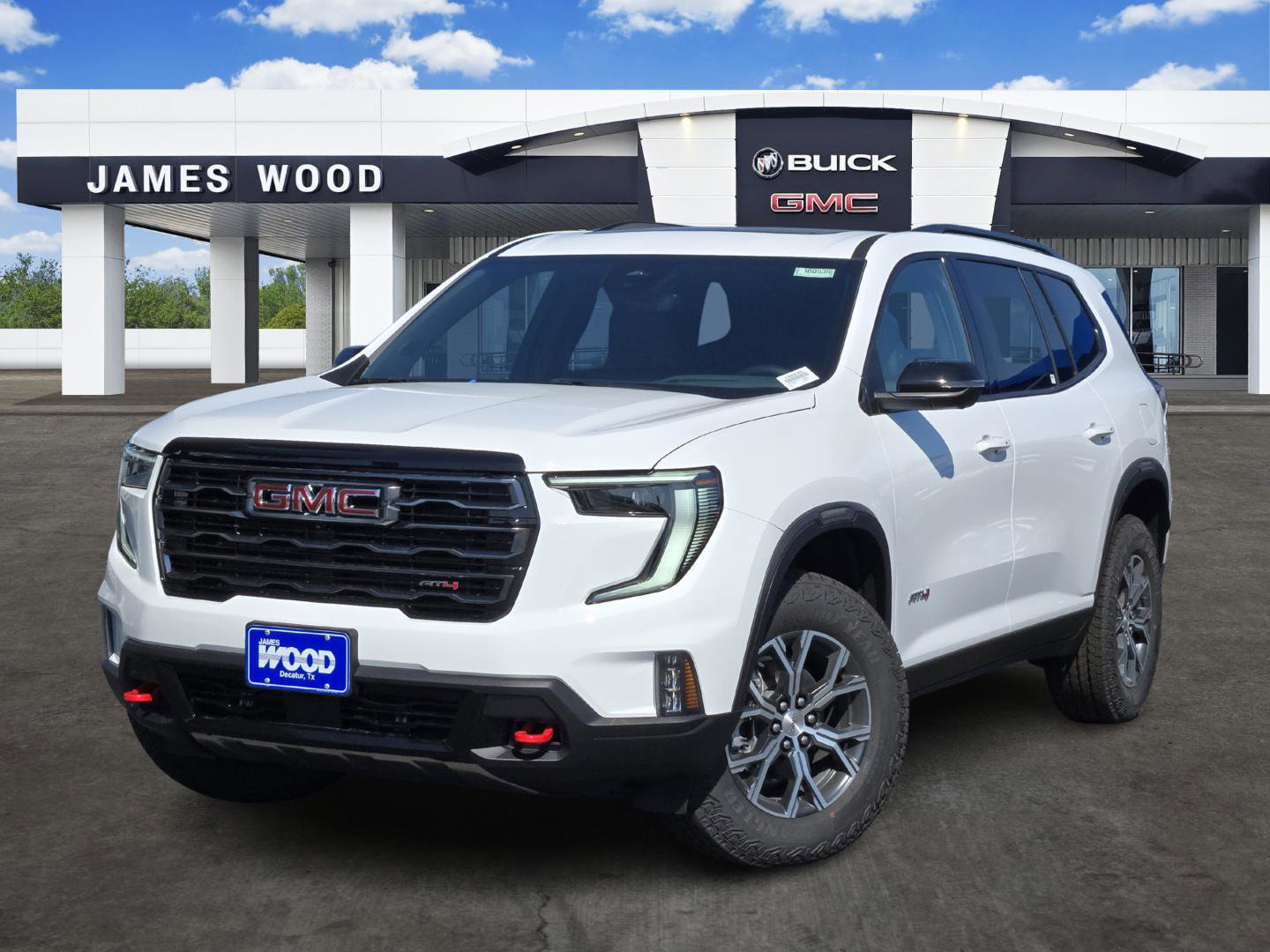 New 2026 GMC Acadia AT4 w/ Luxury Package