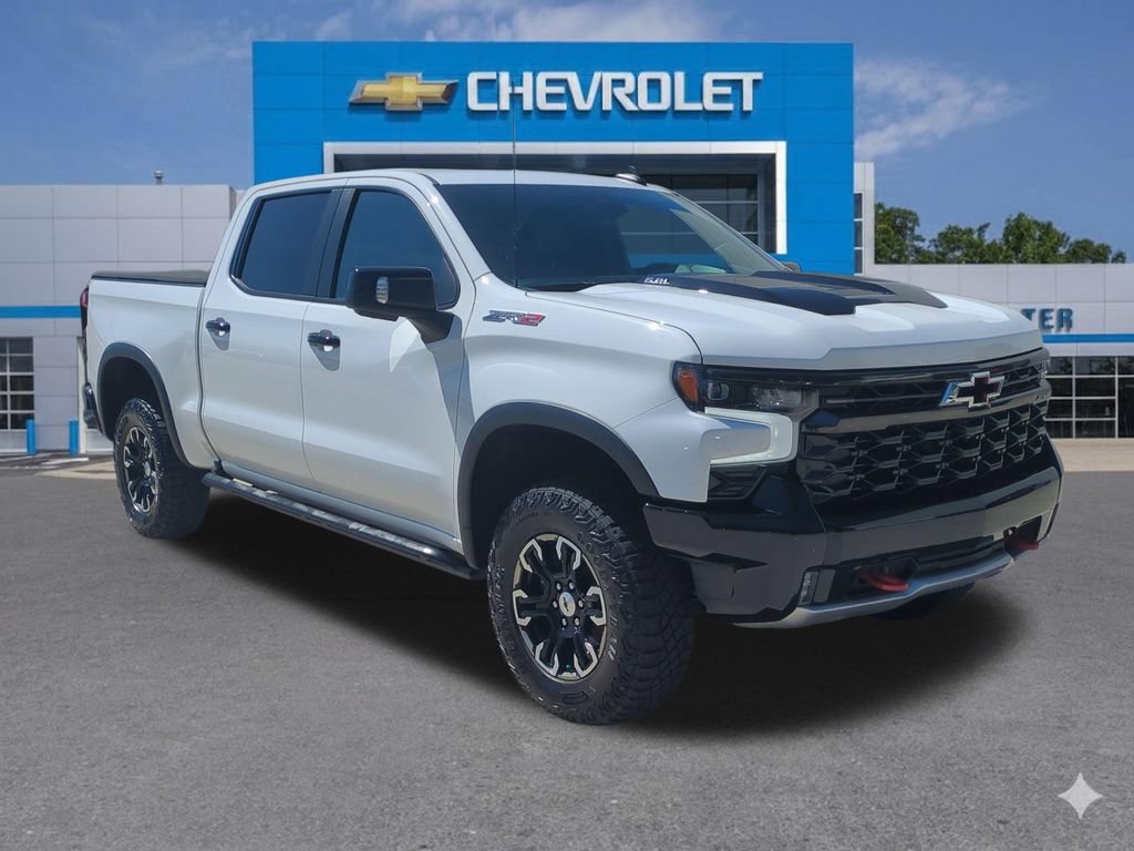 Used 2023 Chevrolet Silverado 1500 ZR2 w/ Technology Package AWD/4WD image 8