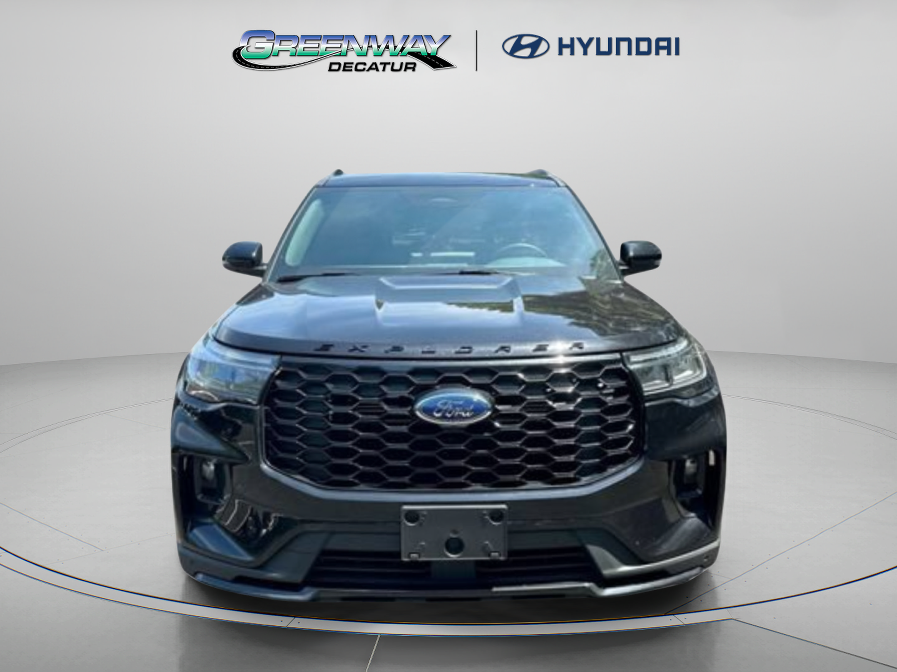 Used 2025 Ford Explorer ST-Line w/ ST-Line Street Pack AWD/4WD image 3