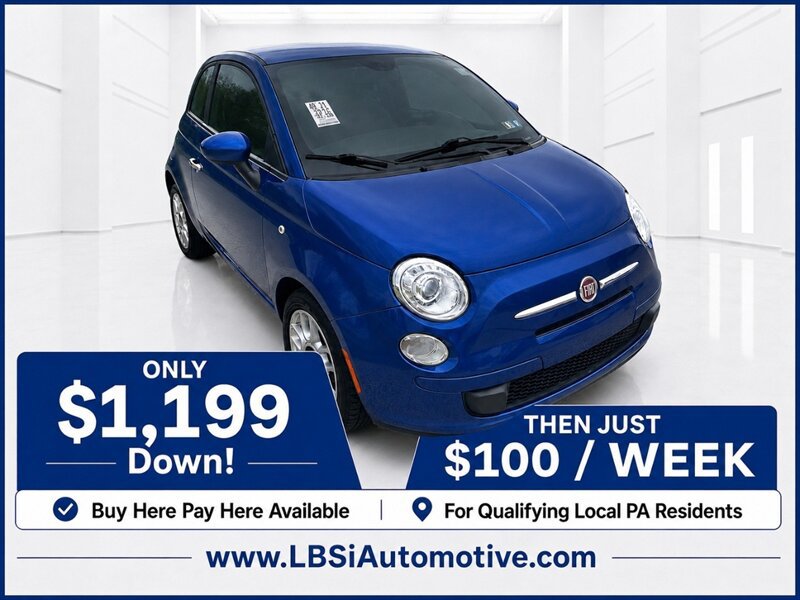 Used 2012 FIAT 500 Pop