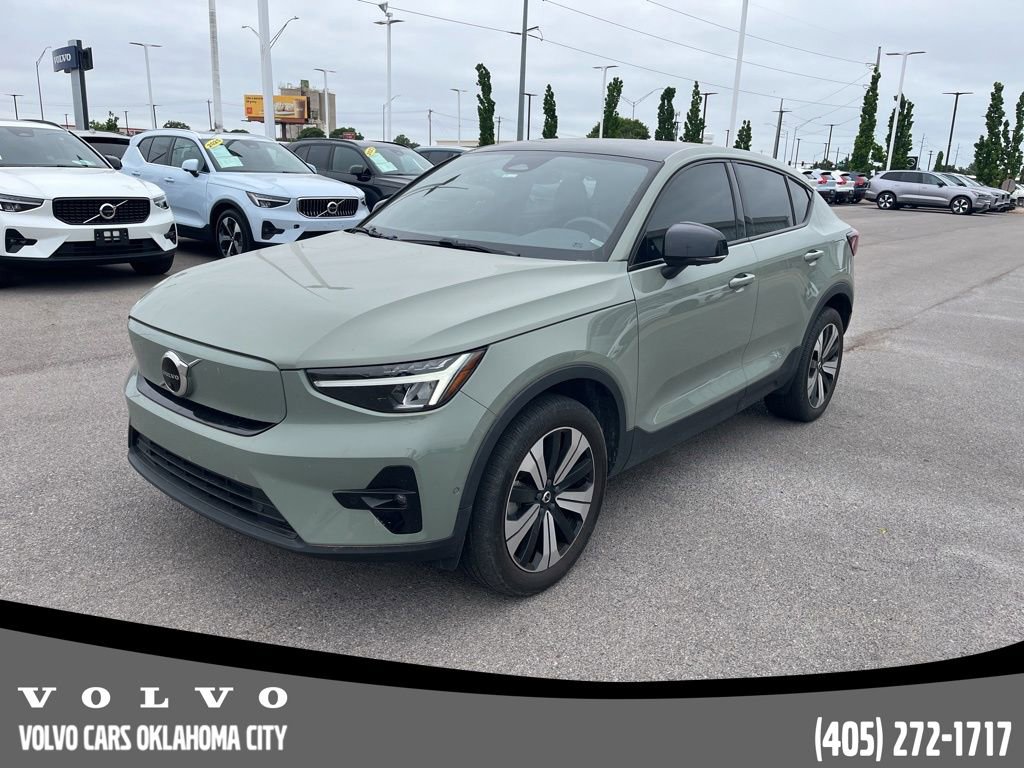 Used 2023 Volvo C40 P8 Recharge Plus