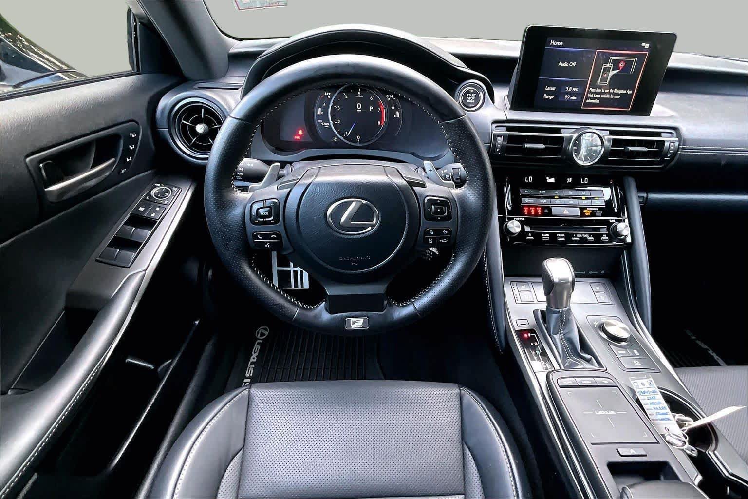 Used 2025 Lexus IS 350 F Sport AWD/4WD image 6