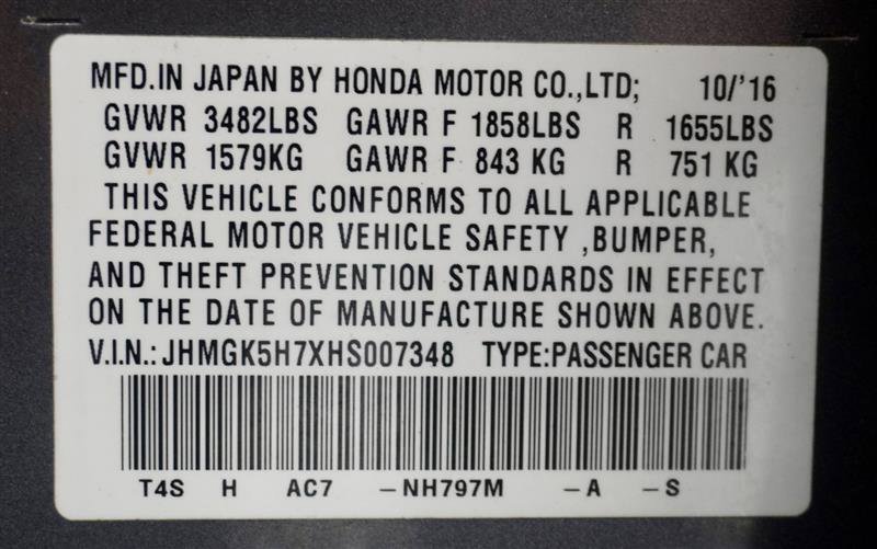 Used 2017 Honda Fit EX image 39
