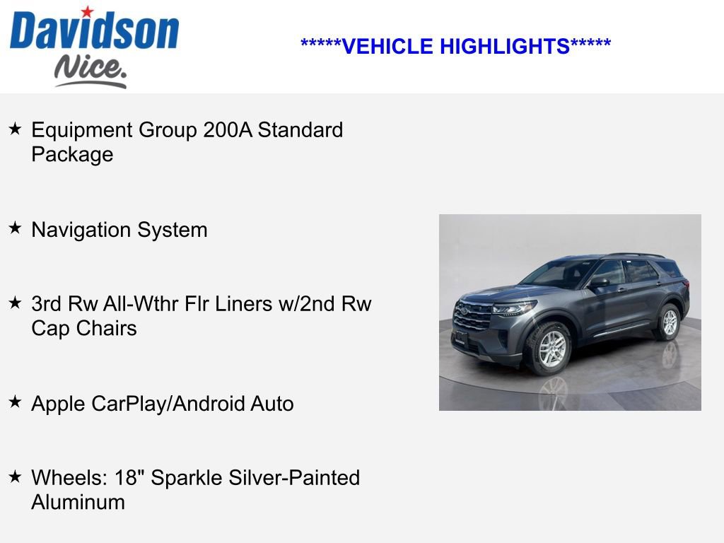 Used 2025 Ford Explorer Active image 4