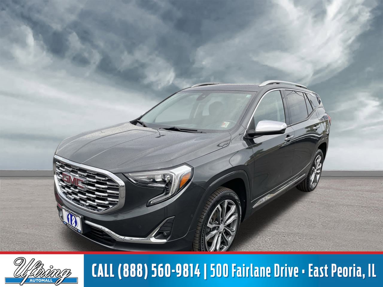 Used 2018 GMC Terrain Denali w/ Advanced Safety Package image 1
