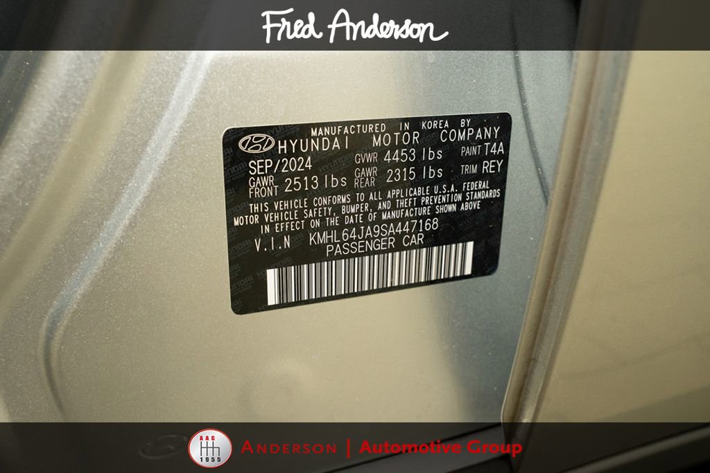 Used 2025 Hyundai Sonata SEL FWD image 19