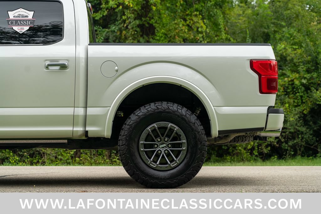 Used 2019 Ford F150 Limited w/ Trailer Tow Package AWD/4WD image 22