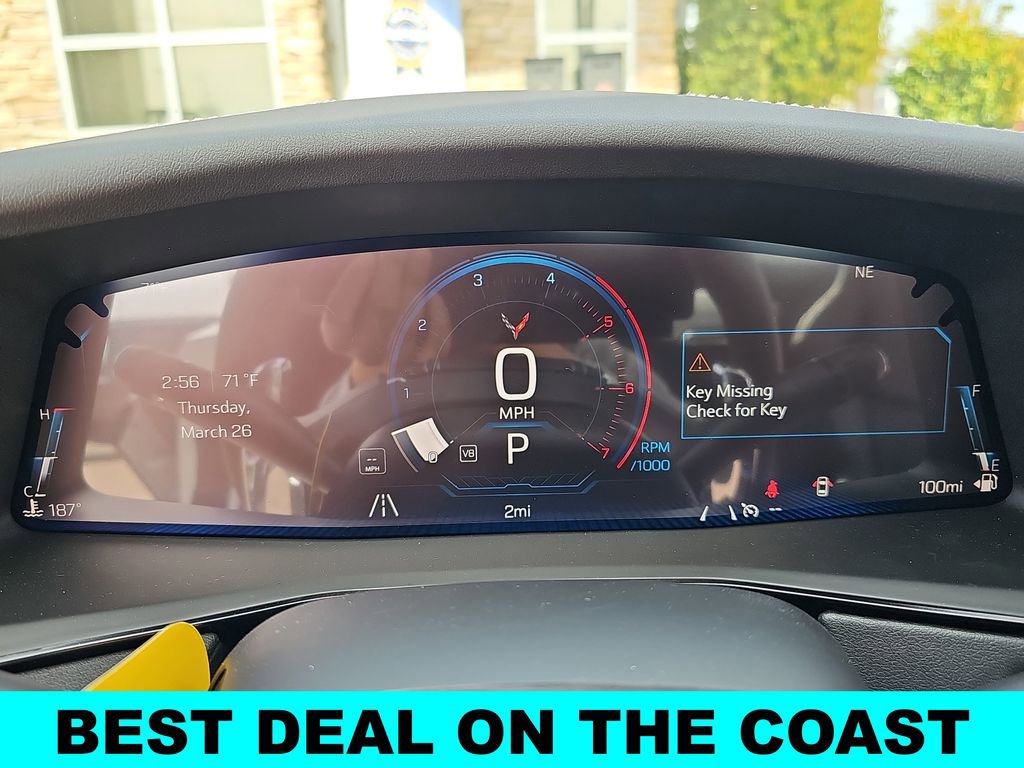 New 2026 Chevrolet Corvette Stingray Convertible w/ Battery Protection Package image 24