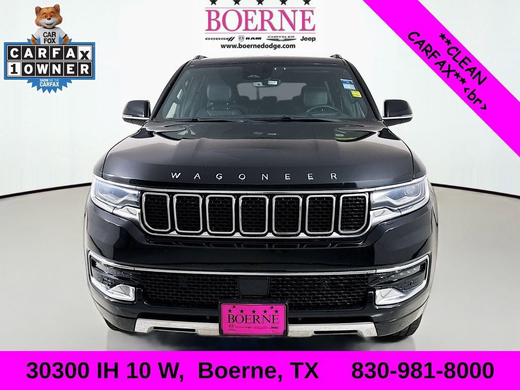 Used 2023 Jeep Wagoneer Series III w/ Preferred Equipment Group image 2