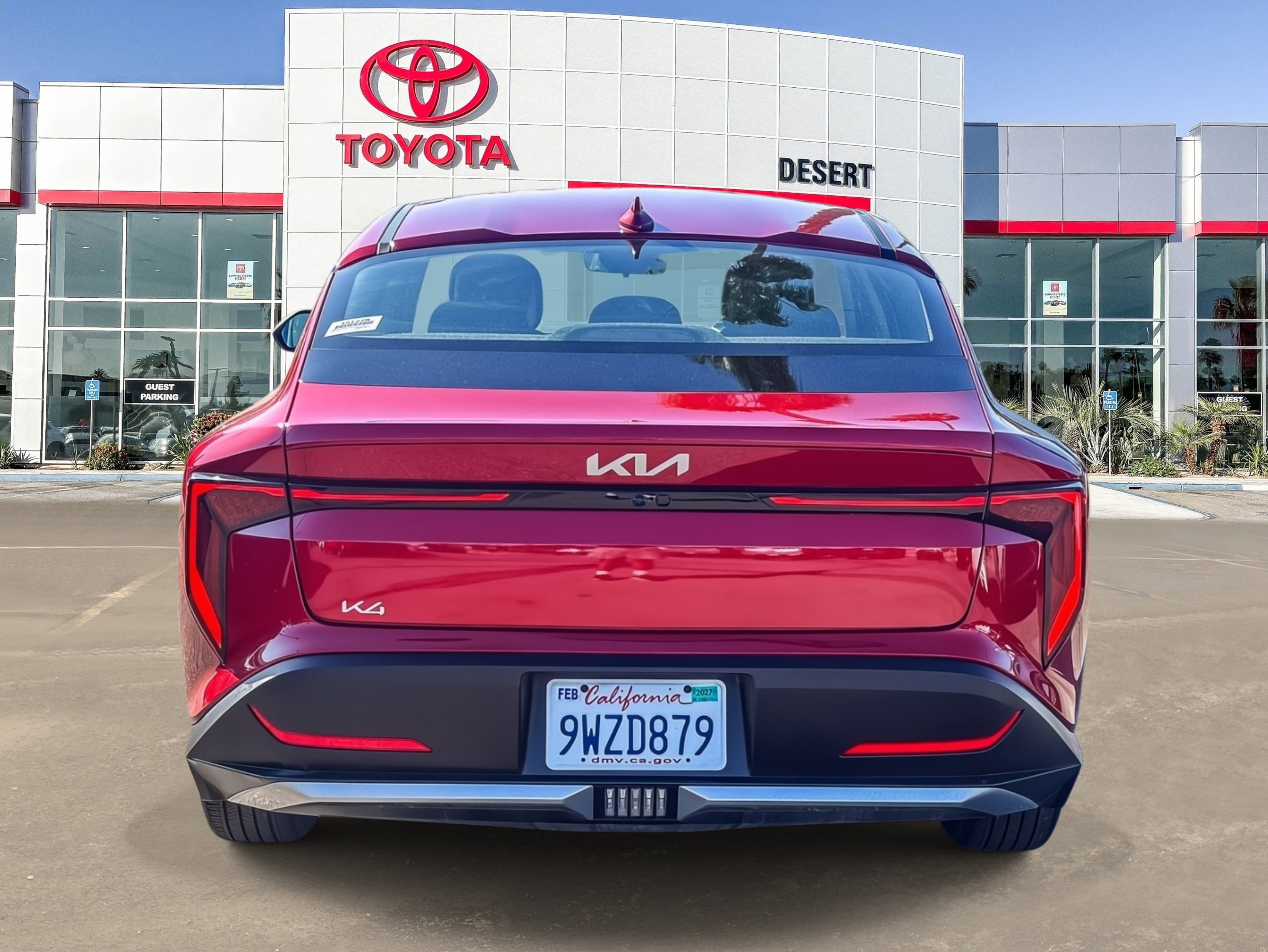 Used 2025 Kia K4 FWD image 6