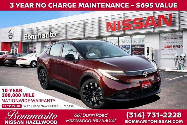 New 2026 Nissan Leaf Platinum+ w/ Cargo Package (Platinum+)