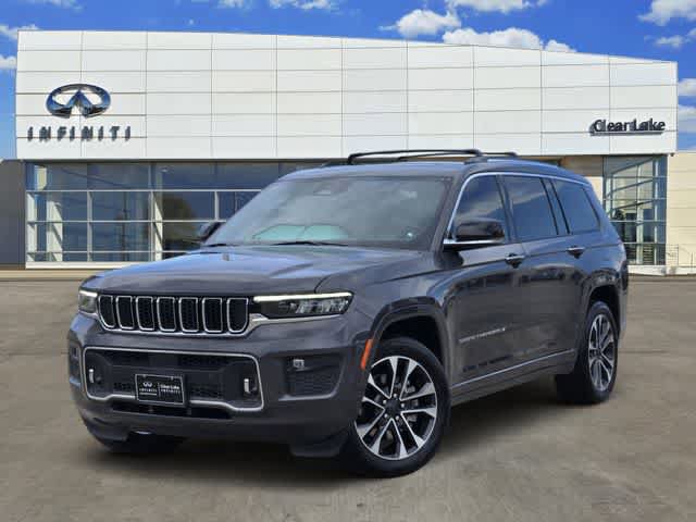 Used 2022 Jeep Grand Cherokee L Overland AWD/4WD image 1