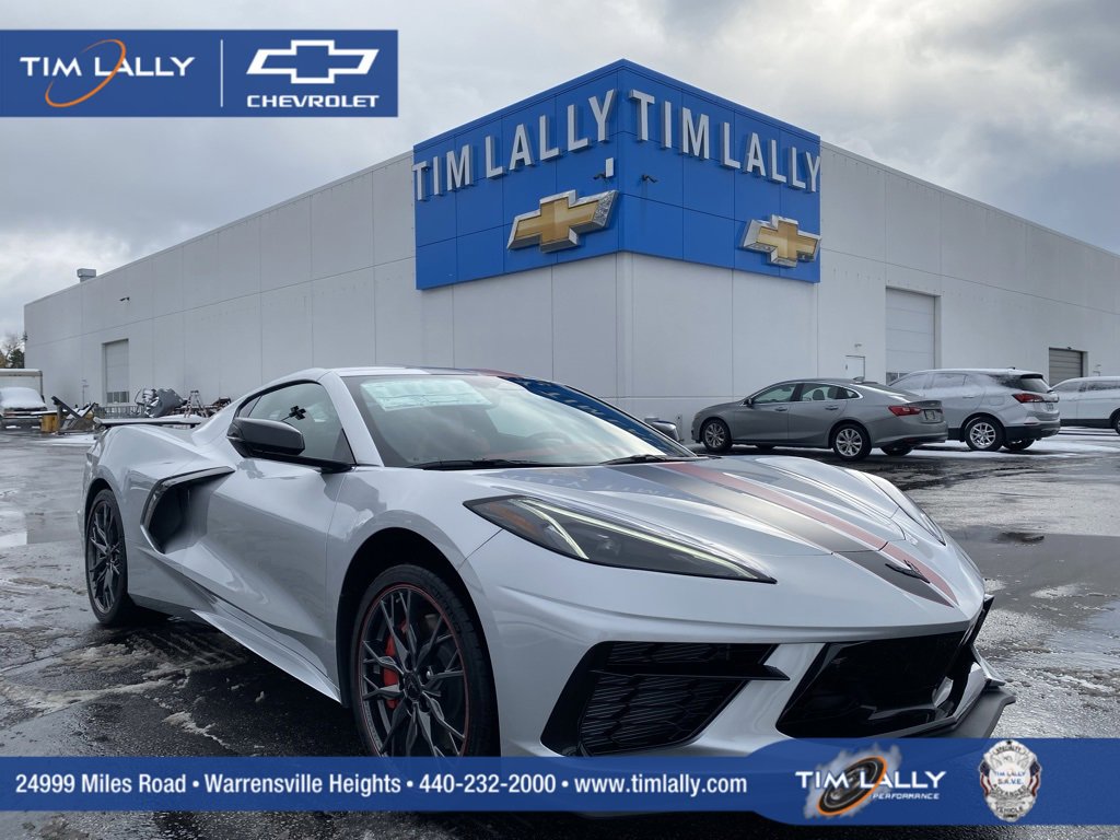 New 2026 Chevrolet Corvette Stingray Premium Cpe w/ 3LT